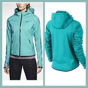 Tiffany Blue Nike storm fit jacket